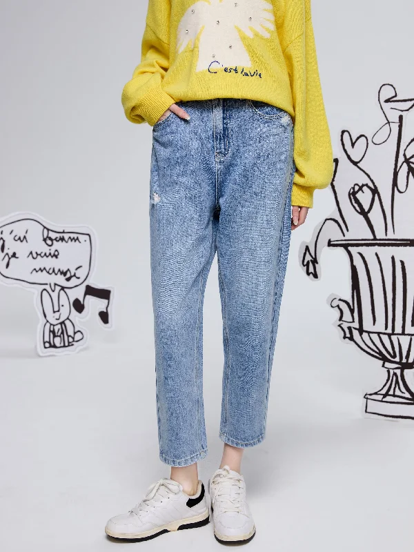 Classic pieces for a timeless wardrobe   Soft Tapered Jeans