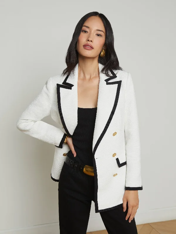 Classic pieces for a timeless wardrobe   Aimee Oversized Tweed Blazer