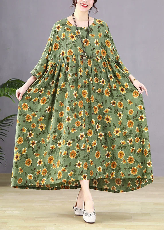 Step into style with our women’s clothing collection Women Green Patchwork Print Maxi Dress Long Sleeve Step into style with our women’s clothing collection Women Green Patchwork Print Maxi Dress Long Sleeve