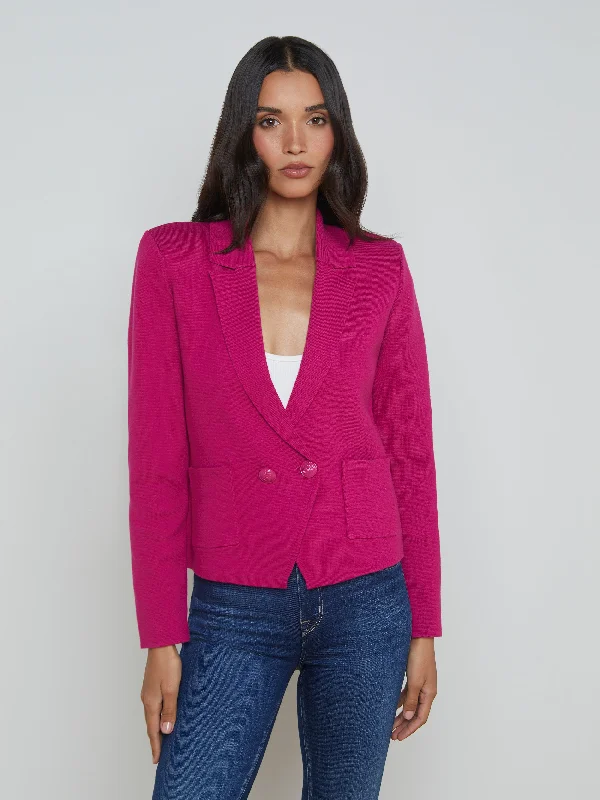 Timeless clothing pieces every woman should own   Sofia Knit Blazer