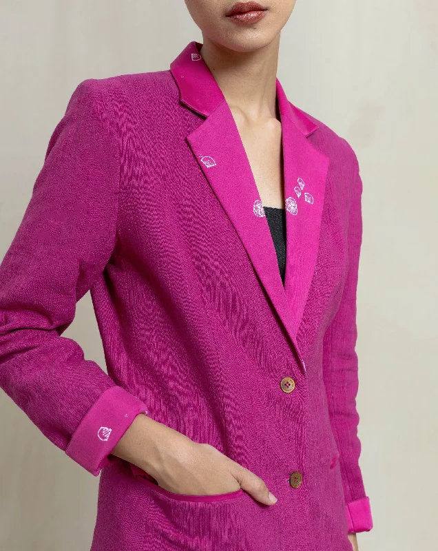 Fashionable, yet affordable women’s apparel   SERIBU BUNGA - Statement Blazer