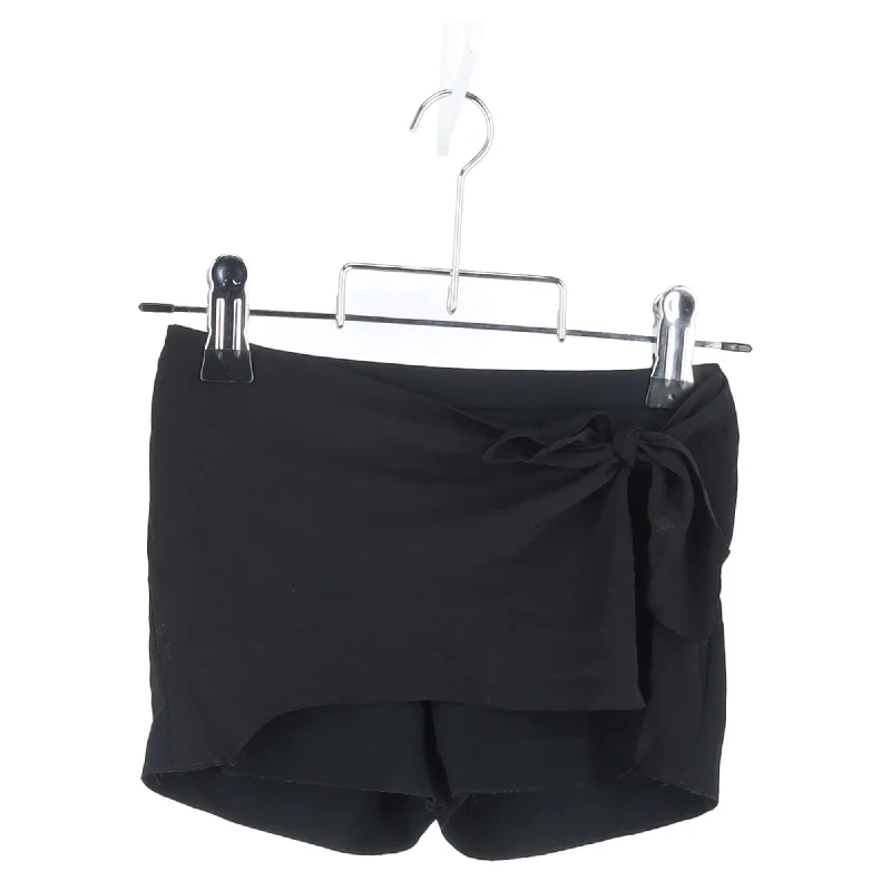 Effortlessly chic fashion for today’s woman   Moschino Wrap Skort in Black Viscose