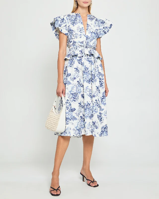 Fashionable clothing that fits every occasion   Martine Cotton Dress