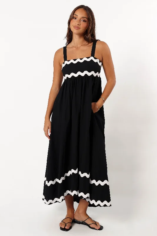 The ultimate destination for women’s clothing   Reece Maxi Dress - Black
