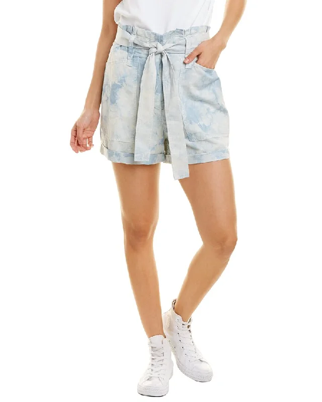 Fashionable women’s clothing that makes you shine   A.L.C. Davidson Linen-Blend Short