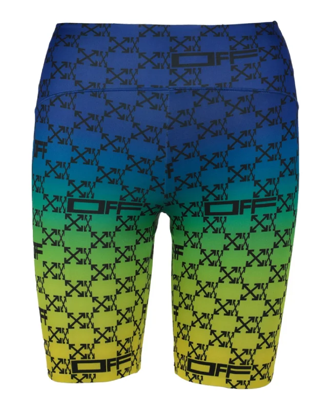 Stylish plus-size clothing for women   Athletic Monogram Shorts