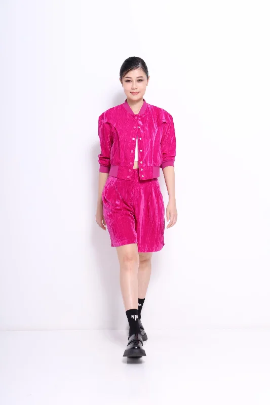 Affordable fashion that looks high-end   Beverly Velvet Wide Leg Shorts