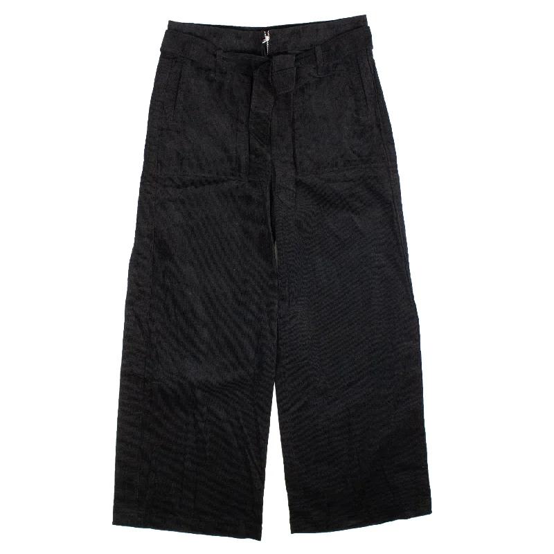 High-fashion styles at affordable prices   Black Cargo Straight Fit Pants