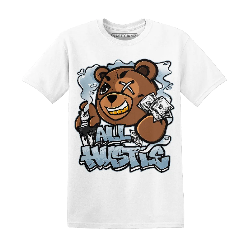 Curated collections of sophisticated women’s wear NastyJamz Blue Grey 13s T Shirt Match BER Hustle All Day Curated collections of sophisticated women’s wear NastyJamz Blue Grey 13s T Shirt Match BER Hustle All Day