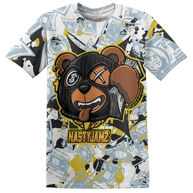 Timeless clothing pieces every woman should own NastyJamz Blue Grey 13s T Shirt Match Money Motive BER 3D All-Over Print Timeless clothing pieces every woman should own NastyJamz Blue Grey 13s T Shirt Match Money Motive BER 3D All-Over Print