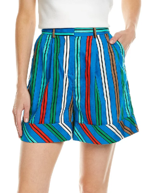 A perfect wardrobe for fashionable women Diane von Furstenberg Shiana Linen-Blend Short A perfect wardrobe for fashionable women Diane von Furstenberg Shiana Linen-Blend Short
