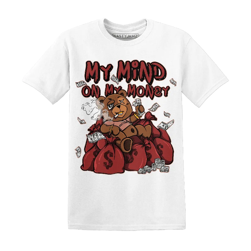 Bold, confident, and stylish women’s clothing NastyJamz Dune Red 13s T Shirt Match My Mind On My Money BER Bold, confident, and stylish women’s clothing NastyJamz Dune Red 13s T Shirt Match My Mind On My Money BER