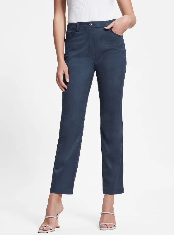 Trendsetting women’s clothing for fashion lovers Eco Blackened Blue Kelly Straight Pants Trendsetting women’s clothing for fashion lovers Eco Blackened Blue Kelly Straight Pants