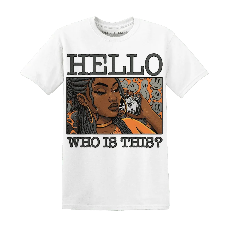 Trendy women’s clothing    NastyJamz Fear Pack 3s T Shirt Match Hello Girl