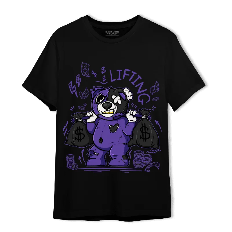 Bold and beautiful clothing for every woman NastyJamz Field Purple 12s T Shirt Match Money Lifting BER Bold and beautiful clothing for every woman NastyJamz Field Purple 12s T Shirt Match Money Lifting BER