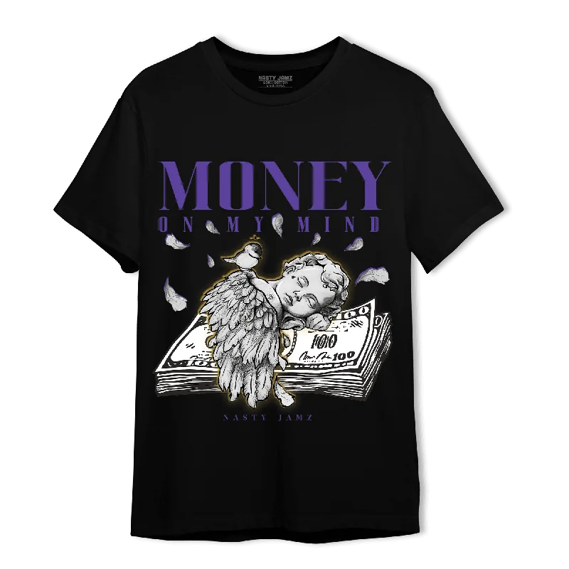 Refresh your wardrobe with trendy women’s apparel NastyJamz Field Purple 12s T Shirt Match Money On My Mind Angel Refresh your wardrobe with trendy women’s apparel NastyJamz Field Purple 12s T Shirt Match Money On My Mind Angel