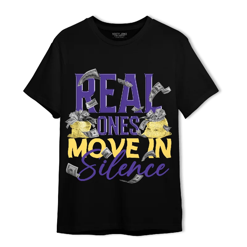Women’s clothing that fits your personality and style NastyJamz Field Purple 12s T Shirt Match Move In Silence Money Women’s clothing that fits your personality and style NastyJamz Field Purple 12s T Shirt Match Move In Silence Money