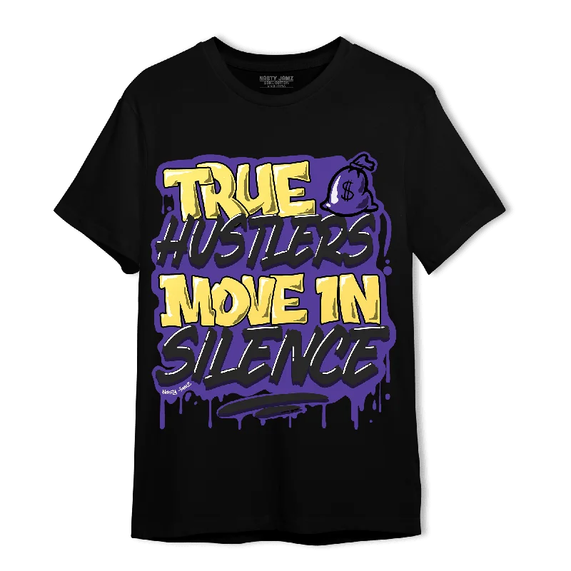 Versatile fashion options for every occasion NastyJamz Field Purple 12s T Shirt Match Move In Silence Versatile fashion options for every occasion NastyJamz Field Purple 12s T Shirt Match Move In Silence