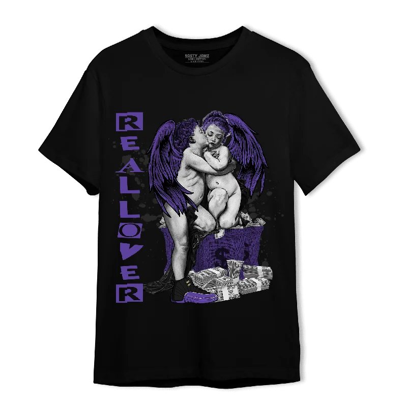 Fashionable clothing that fits every occasion NastyJamz Field Purple 12s T Shirt Match Real Lover Angel Fashionable clothing that fits every occasion NastyJamz Field Purple 12s T Shirt Match Real Lover Angel