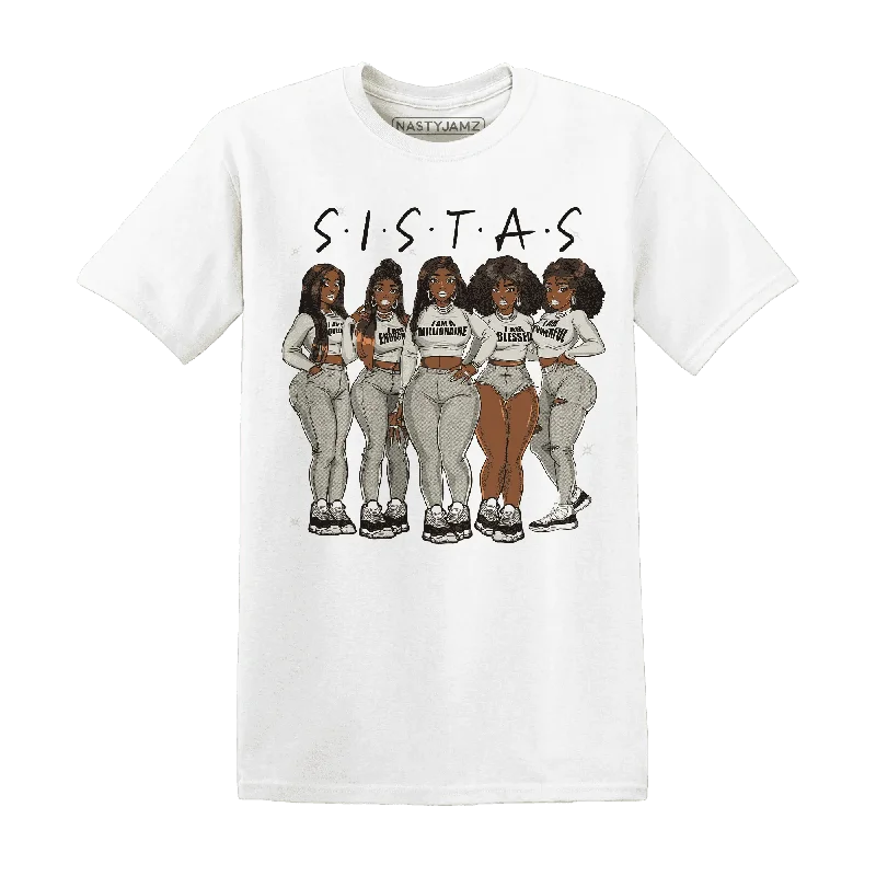 Trendy women’s clothing that suits every taste   NastyJamz Gratitude 11s T Shirt Match Sistas Melanin Girl