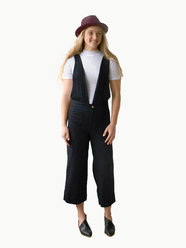 Casual outfits that elevate your style   Hey June Handmade Kendrick Overalls
