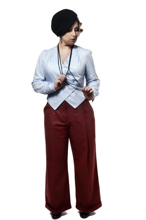Stylish and comfortable outfits for women   How to Do Fashion No. 14 Madrid Trousers