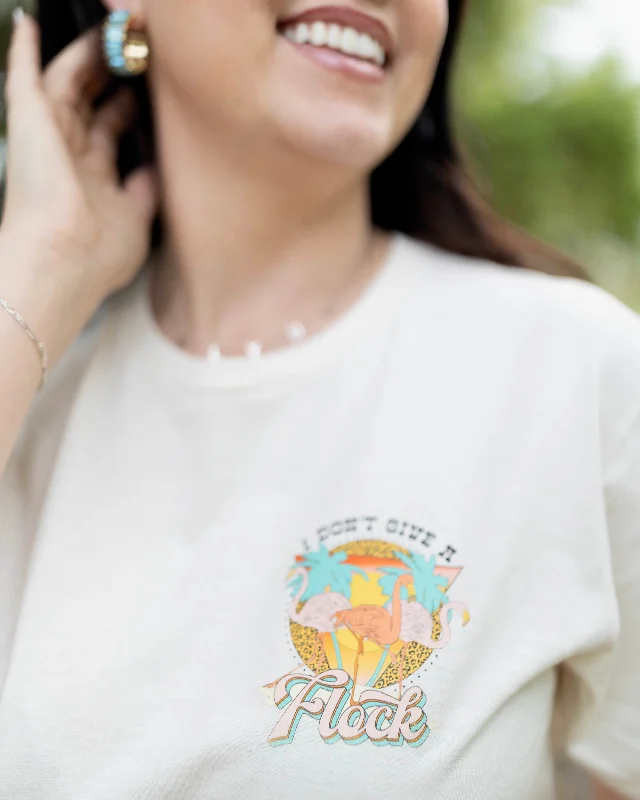 Classic pieces for a timeless wardrobe   I Don't Give A FLock Tee