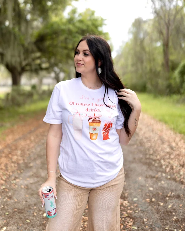 Confidence-boosting clothing for women   I'm A Girl Tee