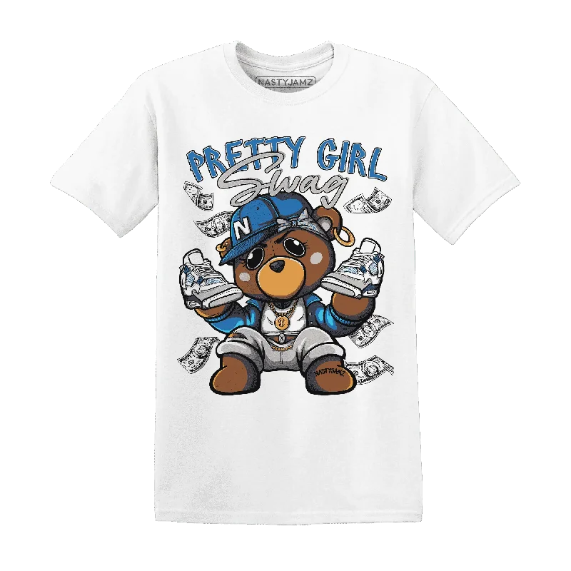 Express your style with fashionable women’s clothing NastyJamz Industrial Blue 4s T Shirt Match Pretty BERNIE Express your style with fashionable women’s clothing NastyJamz Industrial Blue 4s T Shirt Match Pretty BERNIE