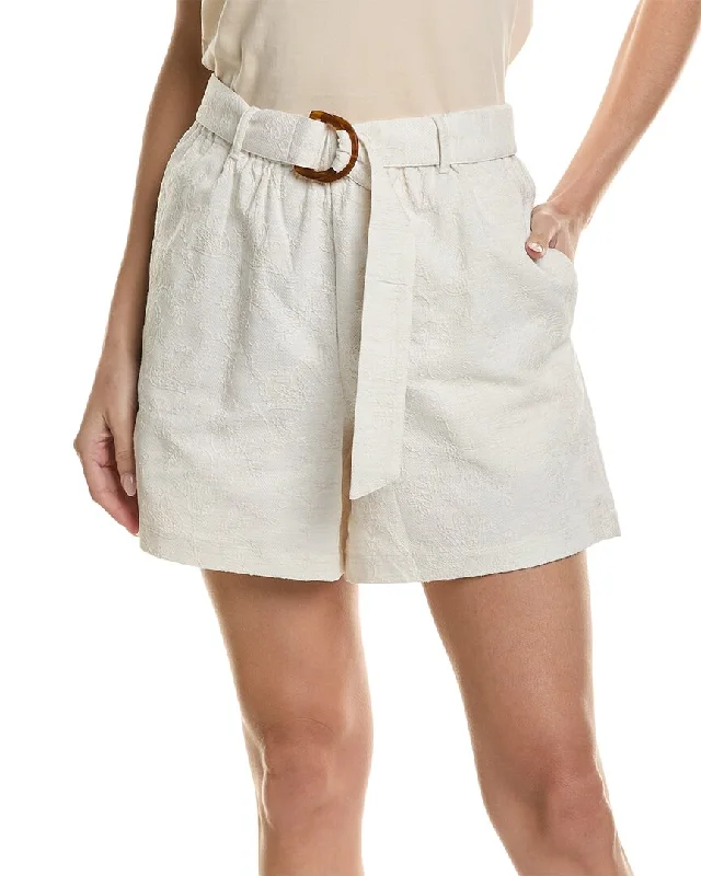Express your style with fashionable women’s clothing Johnny Was Anita Paperbag Short Express your style with fashionable women’s clothing Johnny Was Anita Paperbag Short