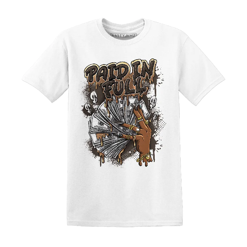Sustainable fashion for stylish women NastyJamz Jumpman Jack T Shirt Match Paid In Full Sustainable fashion for stylish women NastyJamz Jumpman Jack T Shirt Match Paid In Full