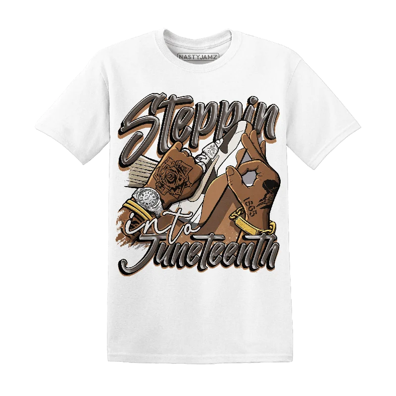 Elegant casual clothing for modern women NastyJamz Jumpmann Jack T Shirt Match Step Into Juneteenth Elegant casual clothing for modern women NastyJamz Jumpmann Jack T Shirt Match Step Into Juneteenth