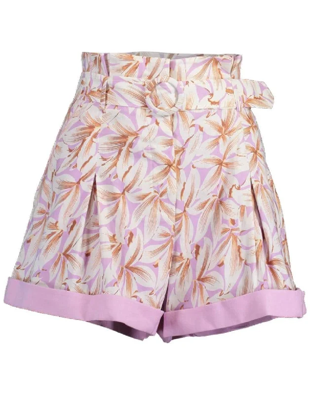 Fashion pieces that complement every woman’s style   Lillian Floral Linen Shorts