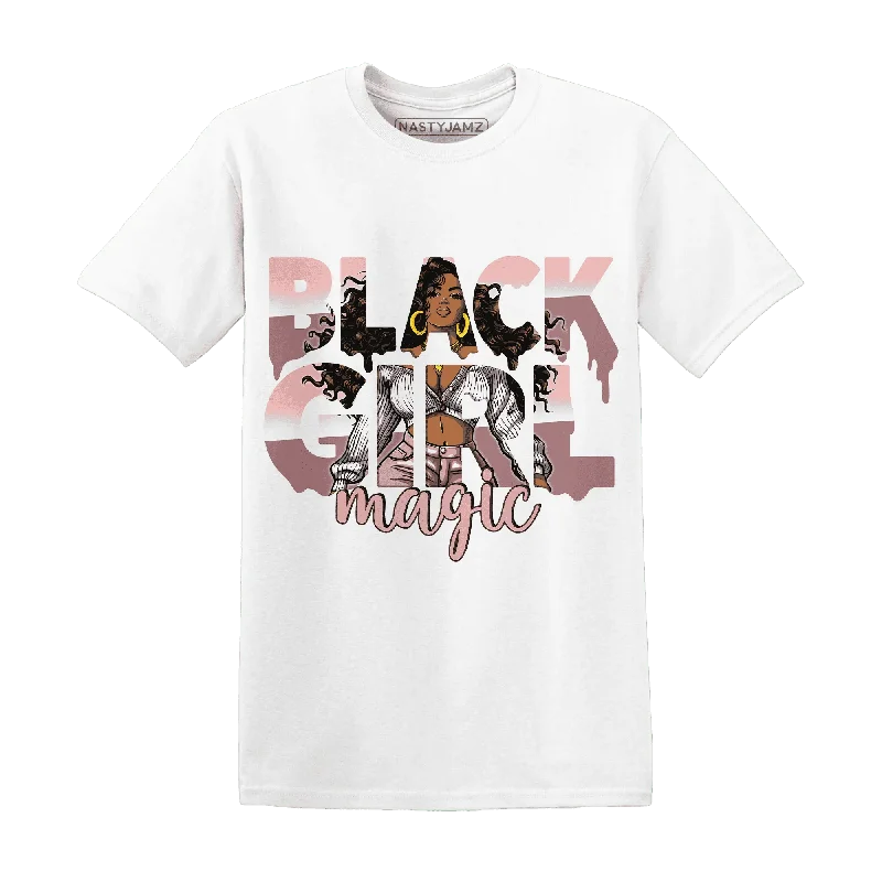 Chic, modern fashion for empowered women   NastyJamz Low Legend Pink 11s T Shirt Match Black Girl Magic