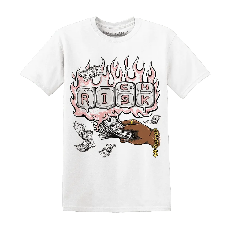 Versatile fashion for every type of woman NastyJamz Low Legend Pink 11s T Shirt Match Rich Or Risk Versatile fashion for every type of woman NastyJamz Low Legend Pink 11s T Shirt Match Rich Or Risk