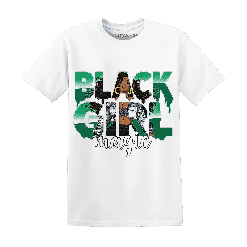 High-quality women’s wear for everyday elegance NastyJamz Lucky Green 5s T Shirt Match Black Girl Magic High-quality women’s wear for everyday elegance NastyJamz Lucky Green 5s T Shirt Match Black Girl Magic