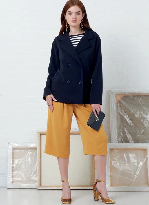 Refresh your wardrobe with stylish women’s outfits McCalls Jackets and Trousers M7876 Refresh your wardrobe with stylish women’s outfits McCalls Jackets and Trousers M7876