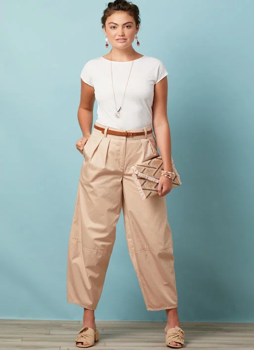 Refresh your wardrobe with high-quality women’s fashion   McCalls Trousers M7907