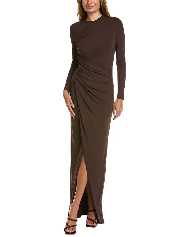 Effortlessly chic fashion for today’s woman   Michael Kors Collection Draped Gown