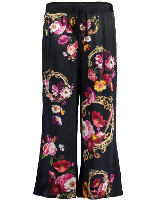 Dress to impress with elegant women’s wear   Mirror Mirror Cropped Lounge Pant