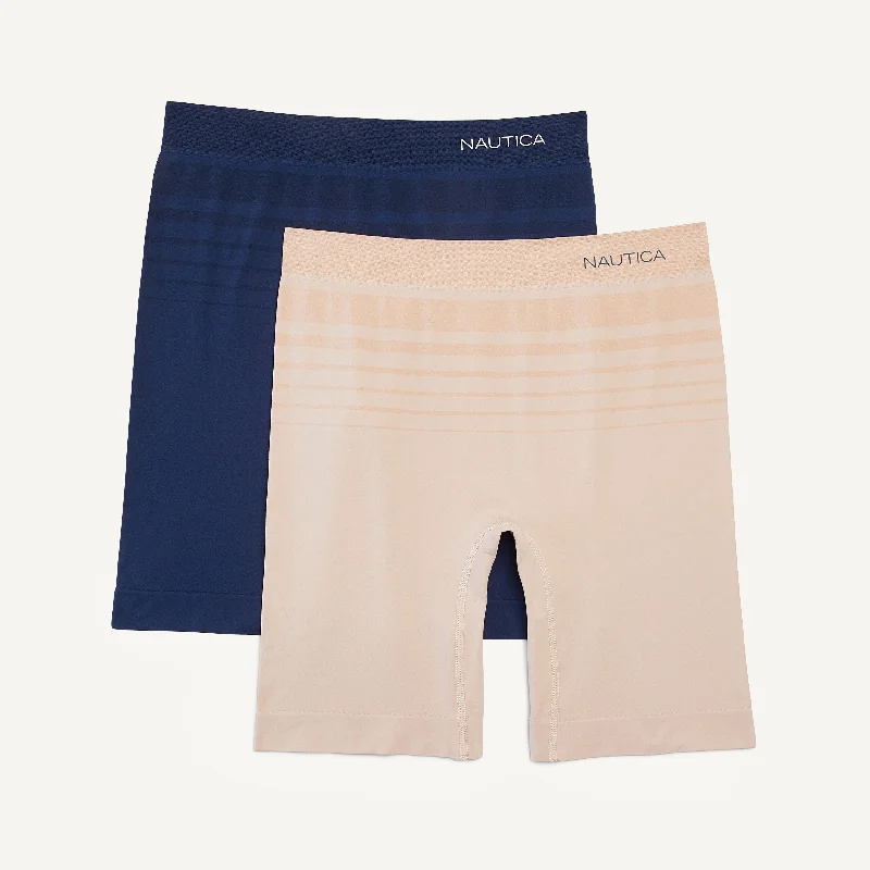 Luxurious fabrics and modern designs for women   Nautica Womens Seamless Slip Short