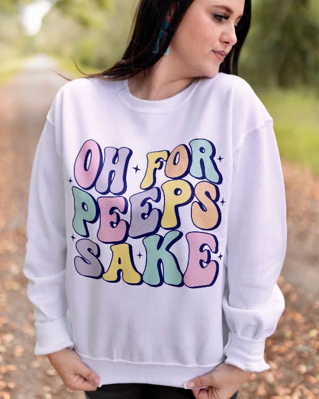 Women’s fashion that reflects your personality   Oh For Peeps Sake Pullover