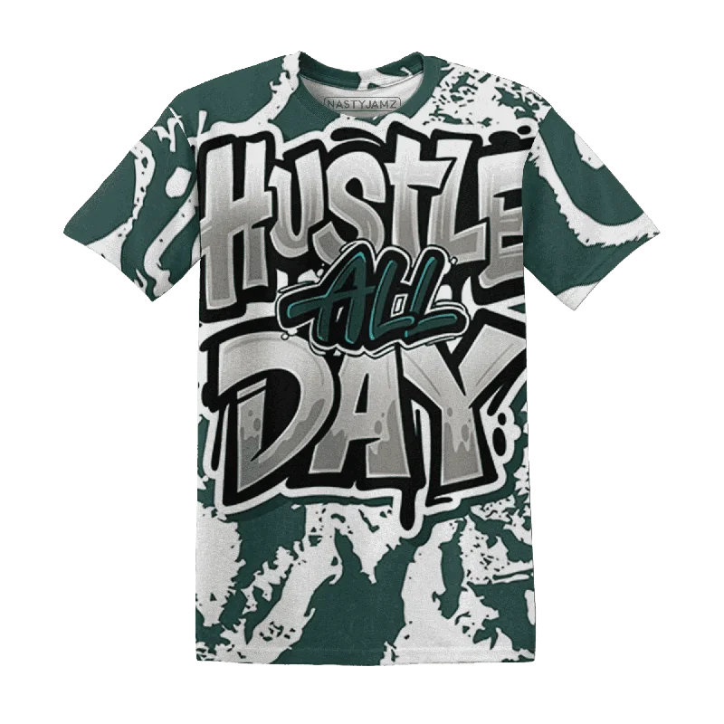 Chic, modern looks for the stylish woman NastyJamz Oxidized Green 4s T Shirt Match Hustle All Day 3D Chic, modern looks for the stylish woman NastyJamz Oxidized Green 4s T Shirt Match Hustle All Day 3D