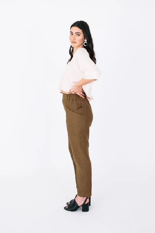 Feminine silhouettes for the modern woman Papercut Patterns Palisade Pants and Shorts Feminine silhouettes for the modern woman Papercut Patterns Palisade Pants and Shorts