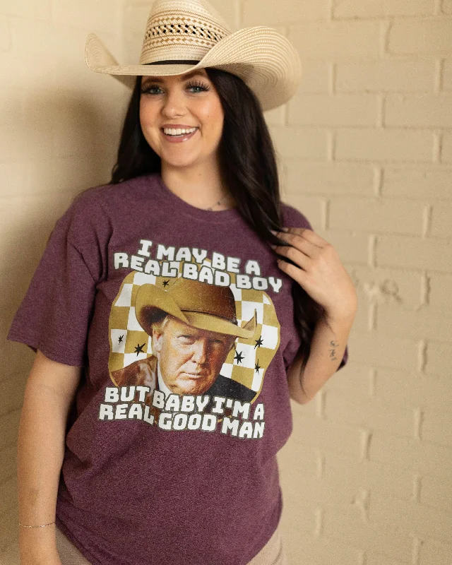 Dress to impress with elegant women’s wear   Real Good Man Tee