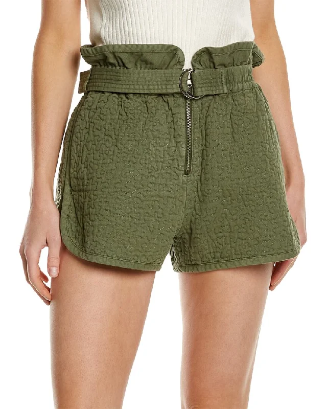 Look and feel your best in our women’s wear   SEA NY Stan Sandwashed Quilt Short