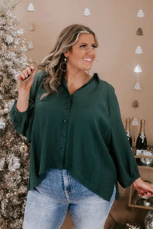 Fashionable, yet affordable women’s apparel   Stella Dolman Blouse , T.Green
