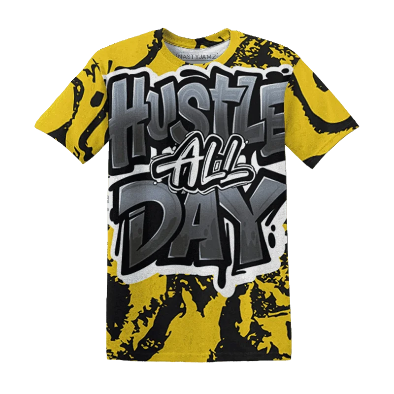 High-fashion styles at affordable prices NastyJamz Thunder 4s T Shirt Match Hustle All Day 3D High-fashion styles at affordable prices NastyJamz Thunder 4s T Shirt Match Hustle All Day 3D