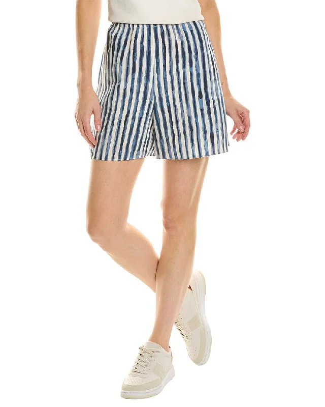 Fashion pieces that complement every woman’s style Vince Painterly Stripe Pull-On Short Fashion pieces that complement every woman’s style Vince Painterly Stripe Pull-On Short