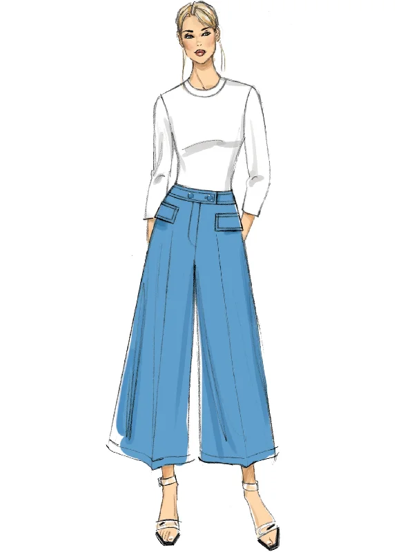 Women’s fashion that reflects your personality   Vogue Trousers V9361